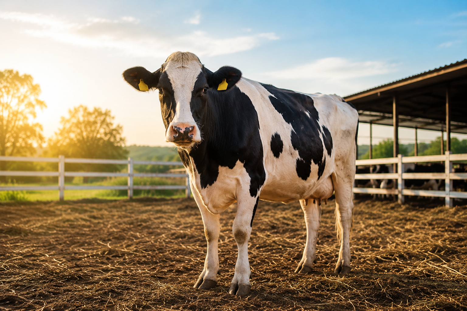 Dairy cattle