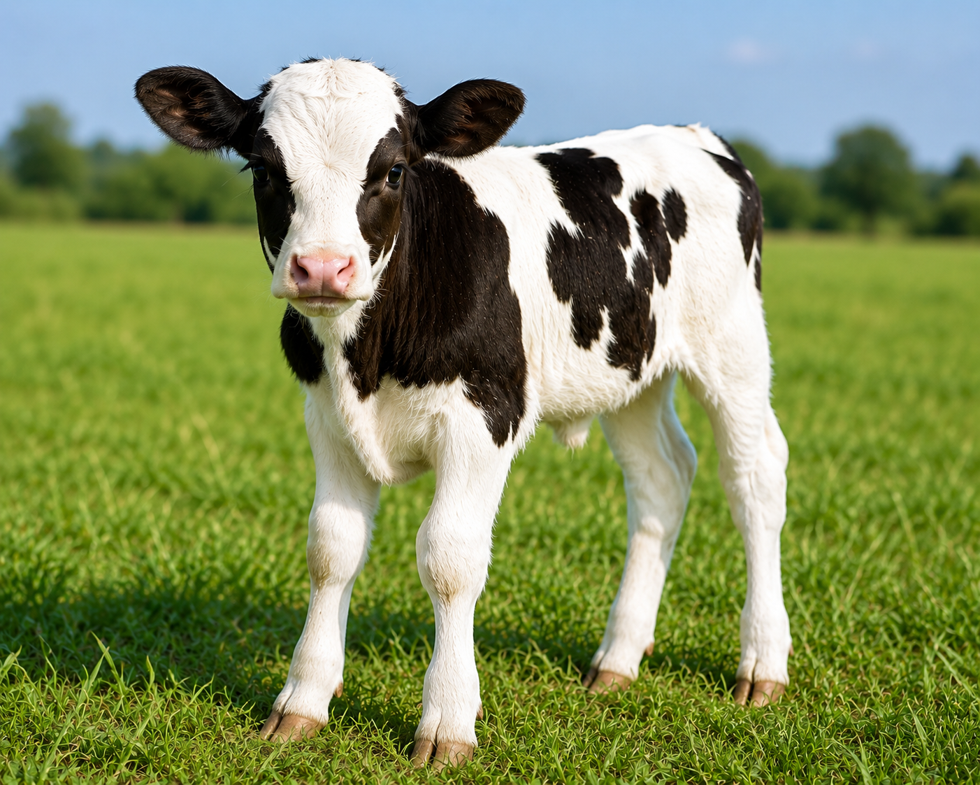 Young calf